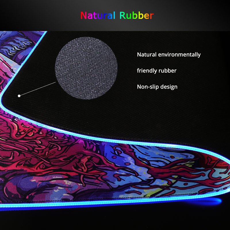 Hyper Beast RGB Gaming Mouse Pad